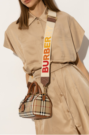 Bag strap with logo od Burberry